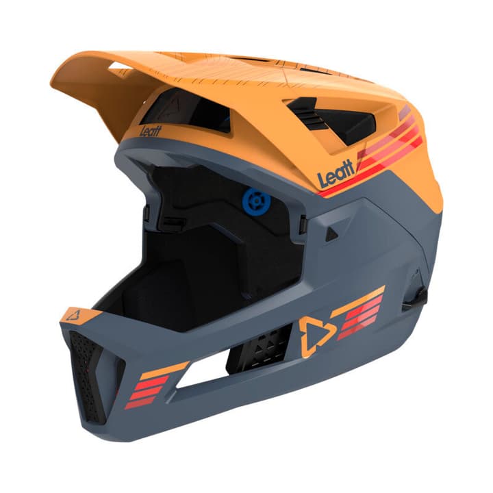 Image of Leatt MTB Gravity 4.0 Velohelm petrol