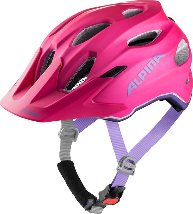 Alpina CARAPAX JR. FLASH Velohelm CARAPAX JR. FLASH Velohelm Alpina 465046851345 Grösse 51-56 Farbe violett Bild-Nr. 1