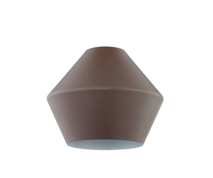 ALVAR Abat-jour ALVAR Abat-jour 380105700000 Dimensions L: 18.0 cm x P: 18.0 cm x H: 15.0 cm Couleur Gris foncé Photo no. 1