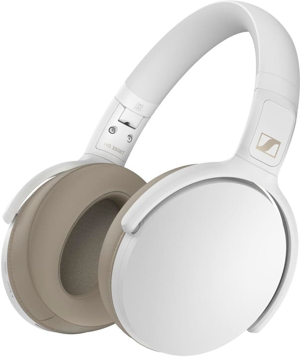 Sennheiser HD 350BT - Blanc Casque Over-Ear HD 350BT - Blanc Casque Over-Ear Sennheiser 772793900000 Photo no. 1
