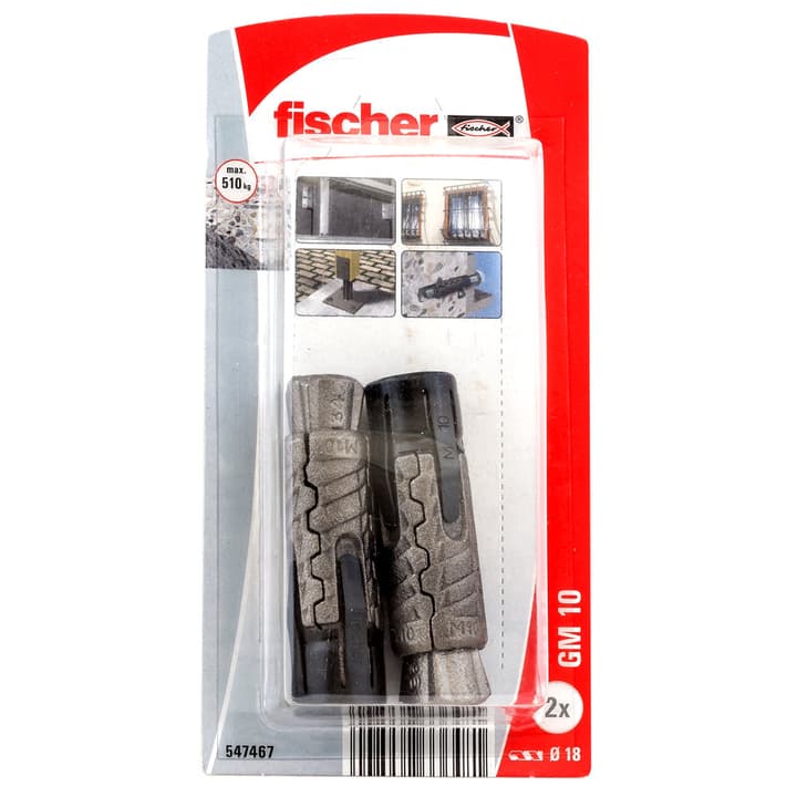 Image of fischer Tempergussduebel M10 Tempergussdübel bei Do it + Garden von Migros