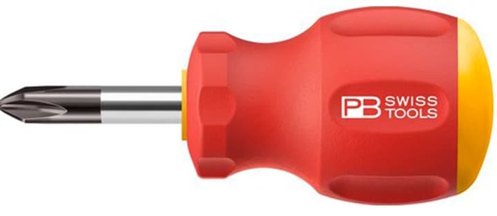 Image of PB Swiss Tools Kreuzschraubenzieher Phillips 8195 1-3 Schraubenzieher bei Do it + Garden von Migros