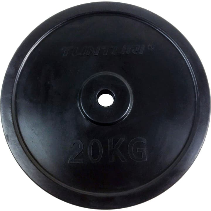Image of Tunturi Gummierte 20 kg Gewichtsscheibe 30 mm Gewichtsscheiben bei Migros SportXX