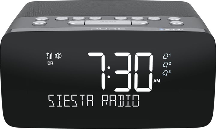 Pure Siesta Charge - Graphite Radiowecker Siesta Charge - Graphite Radiowecker Pure 773412900000 Bild Nr. 1