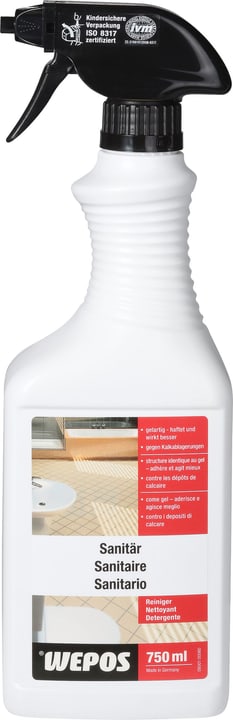 Image of Wepos Sanitär Reiniger Haushaltsreiniger + Sanitärreiniger bei Do it + Garden von Migros