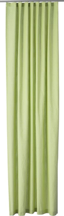 EVELINA Fertigvorhang blickdicht EVELINA Fertigvorhang blickdicht 430262220360 Farbe Grün Grösse B: 130.0 cm x H: 260.0 cm Bild Nr. 1