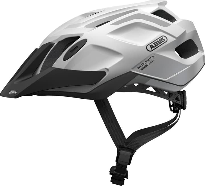 Image of Abus Mountk Velohelm weiss