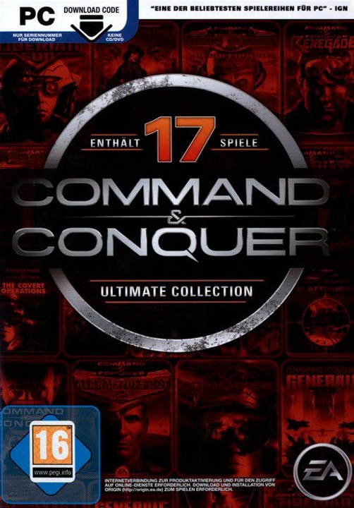 PC - Command & Conquer: Ultimate Collection Box PC - Command & Conquer: Ultimate Collection Box 785300122163 Bild Nr. 1
