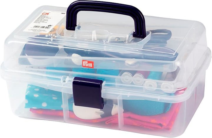 Image of Prym Nähbox transparent Zubehör Nähen