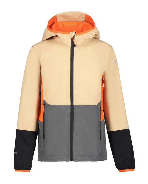 Image of Icepeak Kempton Jr Softshelljacke beige