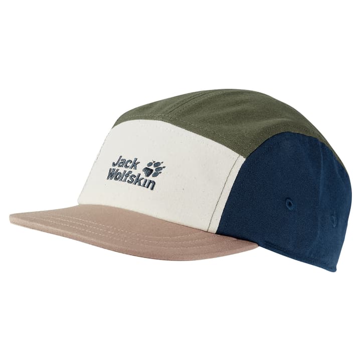 Image of Jack Wolfskin Nature 5 Panel CAP Cap olive bei Migros SportXX