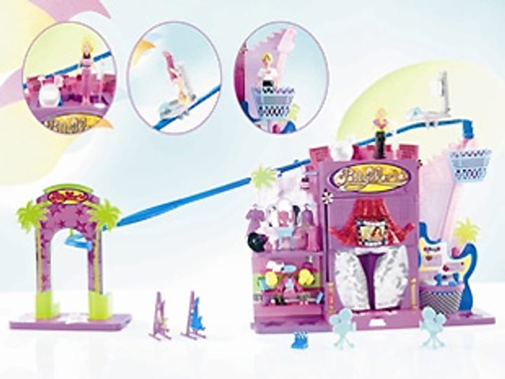 Mattel WR07 POLLY POCKET FILMSTAR THEMENPARK WR07 POLLY POCKET FILMSTAR THEMENPARK Mattel 74444870000006 Bild Nr. 1