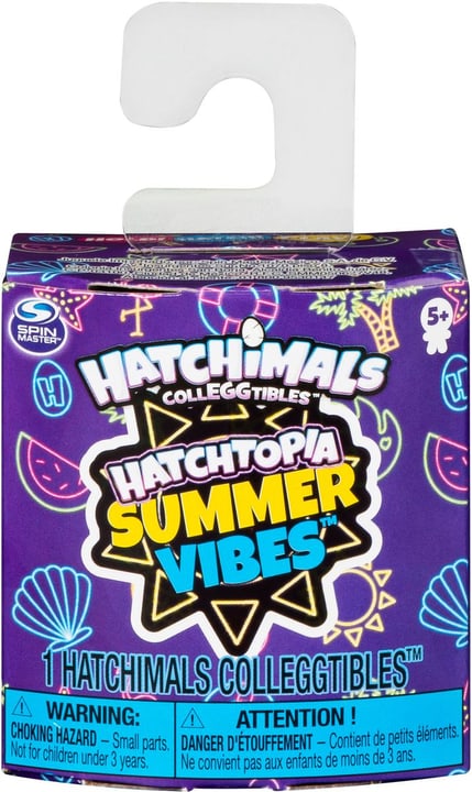 Hatchimal Coll. Summer Vibes Hatchimal Coll. Summer Vibes 746596300000 Photo no. 1