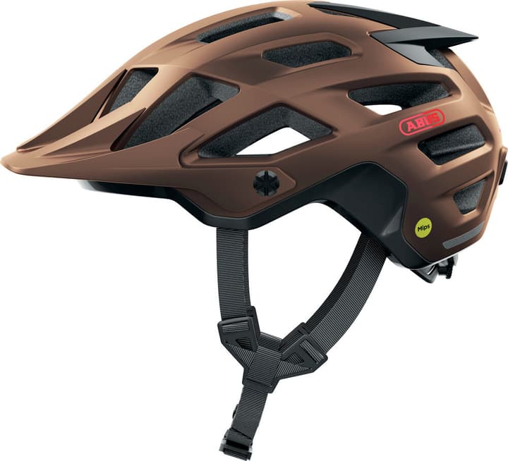 Image of Abus Moventor 2.0 Mips Velohelm schoko