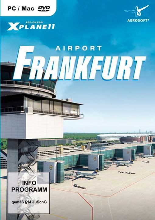 PC - Airport Frankfurt für X-Plane 11 D Box PC - Airport Frankfurt für X-Plane 11 D Box 785300133145 N. figura 1