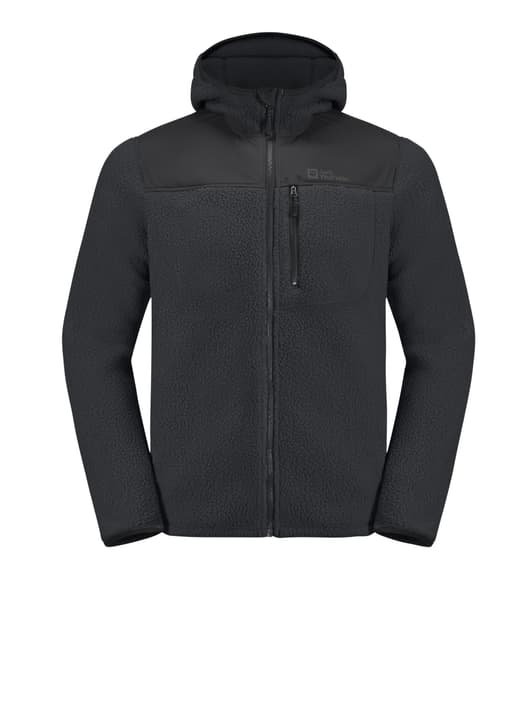 Image of Jack Wolfskin Kammweg Pile Fleecejacke anthrazit