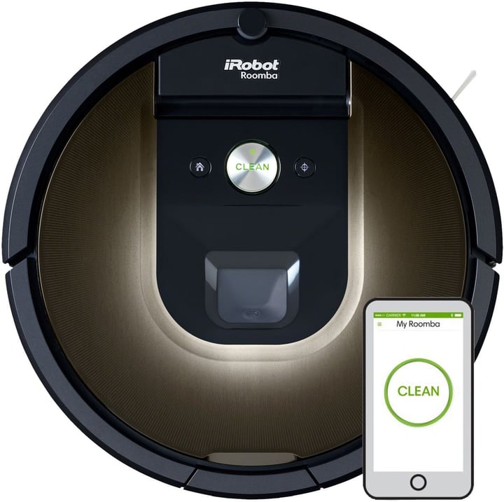 iRobot Roomba 980 aspirapolvere robot Roomba 980 aspirapolvere robot iRobot 78530012998117 No. figura 1