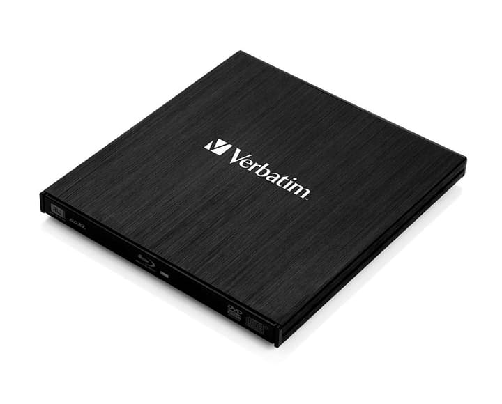 Verbatim ultramince USB 3.0 Graveur DVD/Blu-ray externe ultramince USB 3.0 Graveur DVD/Blu-ray externe Verbatim 798206800000 Photo no. 1