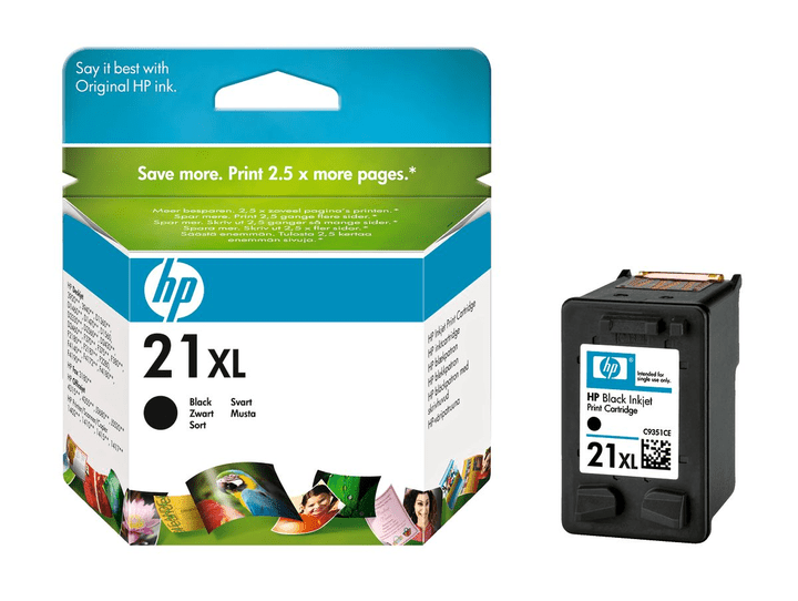 HP C9351CE nr. 21XL black Cartouche d'encre C9351CE nr. 21XL black Cartouche d'encre HP 797505600000 Photo no. 1