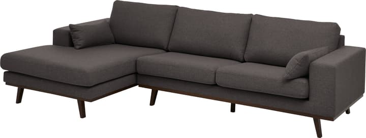 MORITZ Ecksofa MORITZ Ecksofa 405741850120 Farbe Schwarz Grösse B: 282.0 cm x T: 154.0 cm x H: 81.0 cm Bild Nr. 1