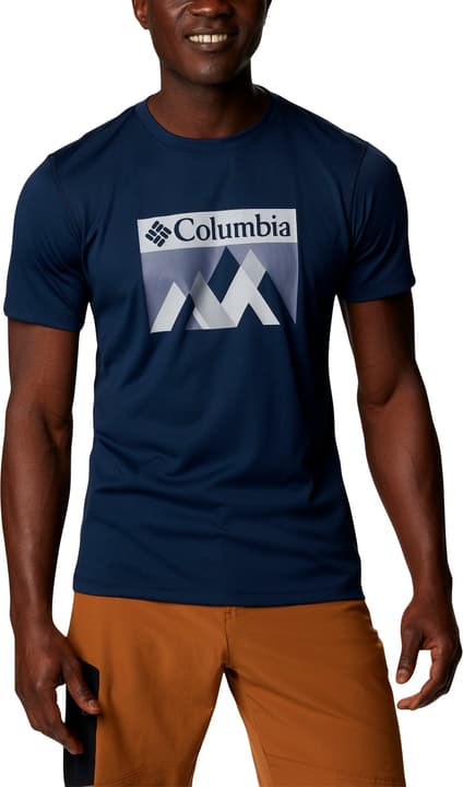 Image of Columbia Zero Rules Graphic Trekkingshirt denim bei Migros SportXX