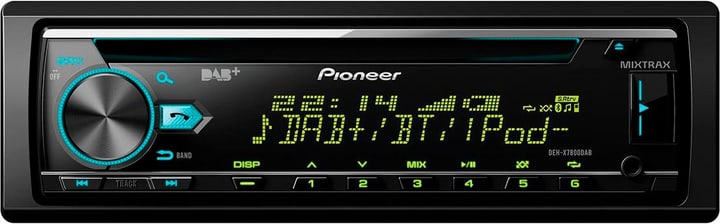 Pioneer DEH-X7800DAB Autoradio DEH-X7800DAB Autoradio Pioneer 785300129291 N. figura 1