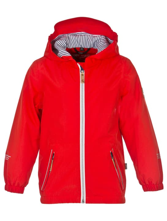 Rukka Balthazar Kinder-Regenjacke Balthazar Kinder-Regenjacke Rukka 464592917630 Farbe rot Grösse 176 Bild-Nr. 1
