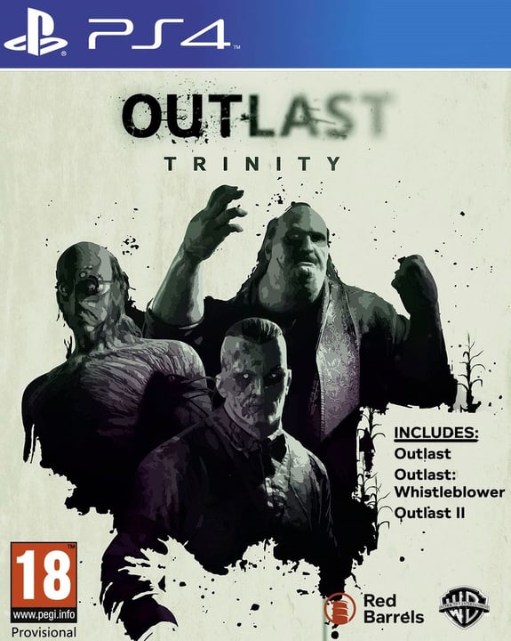 PS4 - Outlast Trinity Box PS4 - Outlast Trinity Box 785300122219 Bild Nr. 1