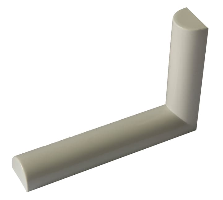 Mensola Design bianco 135 mm Mensola Design bianco 135 mm 606074600000 N. figura 1