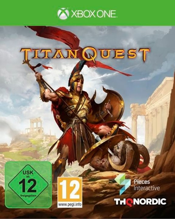 Xbox One - Titan Quest I Box Xbox One - Titan Quest I Box 785300132008 Bild Nr. 1