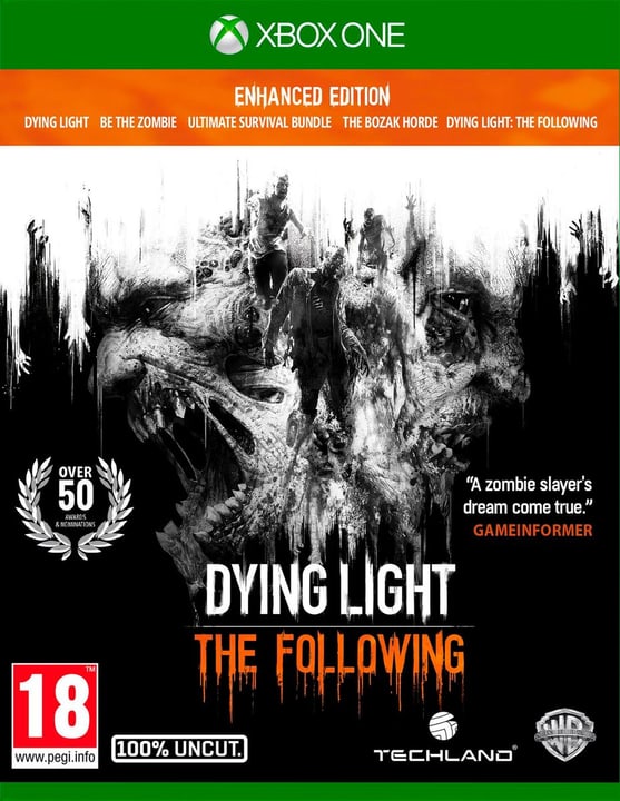 Xbox One - Dying Light: The Following Enhanced Edition Box Xbox One - Dying Light: The Following Enhanced Edition Box 785300120818 N. figura 1