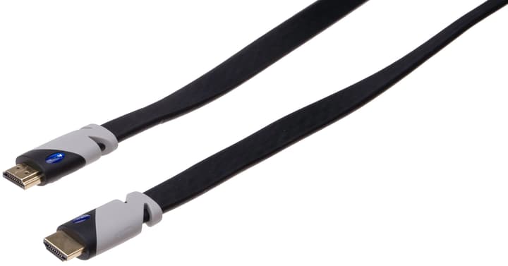 Image of Schwaiger HDMI Flachkabel High Speed/Ethernet 1,5 m Kabel bei Do it + Garden von Migros