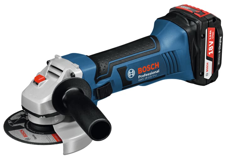 Bosch Professional Akku-Winkelschleifer GWS 18LI 125 Akku-Winkelschleifer GWS 18LI 125 Bosch Professional 616672400000 Bild Nr. 1