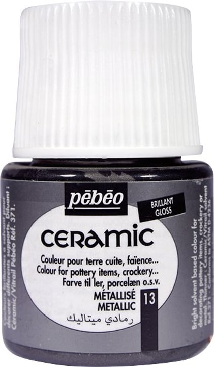 Pébéo Ceramic Keramikmalfarbe 13 Metallic 45ml Keramikfarbe