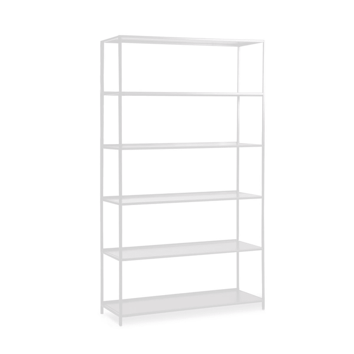 LEVY Grundelement LEVY Grundelement 362128500000 Grösse B: 108.0 cm x T: 38.0 cm x H: 189.0 cm Farbe Weiss Bild Nr. 1