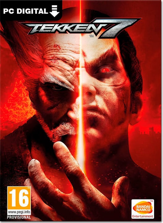 PC - Tekken 7 - D/F/I Download (ESD) PC - Tekken 7 - D/F/I Download (ESD) 785300134393 Photo no. 1
