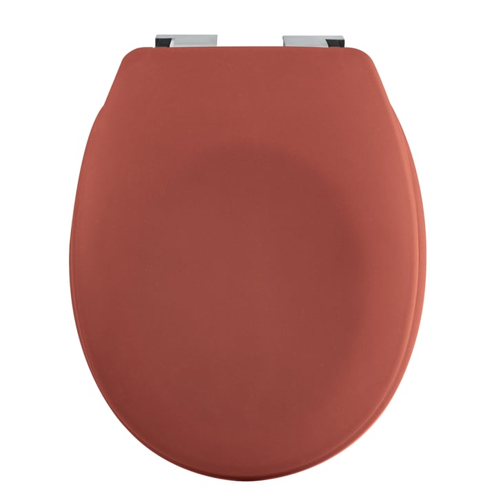 Image of spirella Neela, Matt Terracotta WC-Sitz