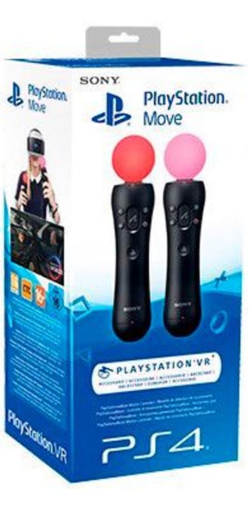 Sony PS4 Move MotController (Twin Pack) Manette PS4 Move MotController (Twin Pack) Manette Sony 798070600000 Photo no. 1