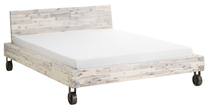 CORELLE Bett CORELLE Bett 404446400000 Farbe Akazie lasiert weiss Grösse B: 160.0 cm x T: 200.0 cm Bild Nr. 1