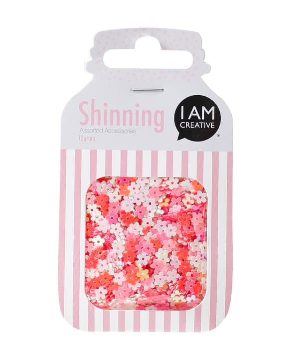 Image of I AM CREATIVE Pailletten Blume, 12 g Pailetten