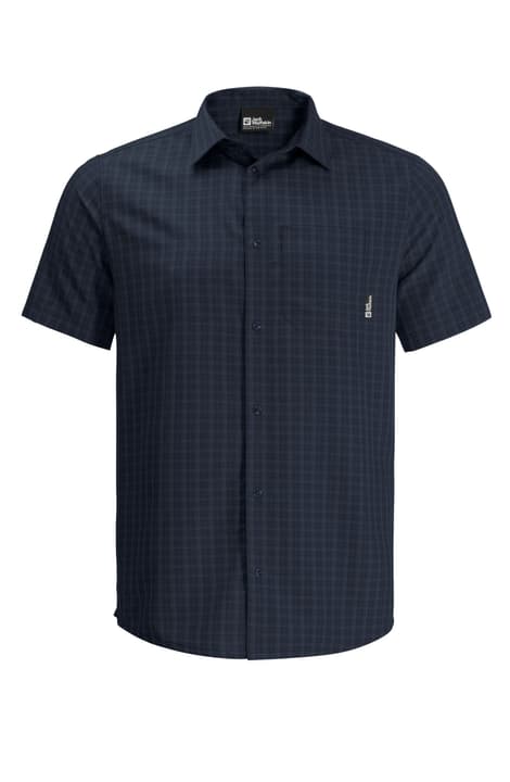 Image of Jack Wolfskin El Dorado Trekkinghemd marine