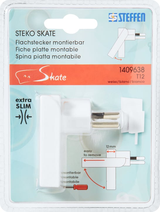 Image of Steffen STEKO Skate T12 Montagestecker bei Do it + Garden von Migros