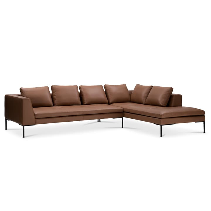 BRANDON Divano ad angolo 3p/Rec BRANDON Divano ad angolo 3p/Rec 366125750270 Dimensioni L: 319.0 cm x P: 230.0 cm x A: 86.0 cm Colore Marrone N. figura 1