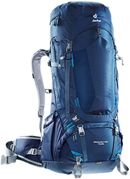 Deuter Aircontact Pro 70+15 SL Sac à dos Aircontact Pro 70+15 SL Sac à dos Deuter 460247100040 Couleur bleu Taille Taille unique Photo no. 1