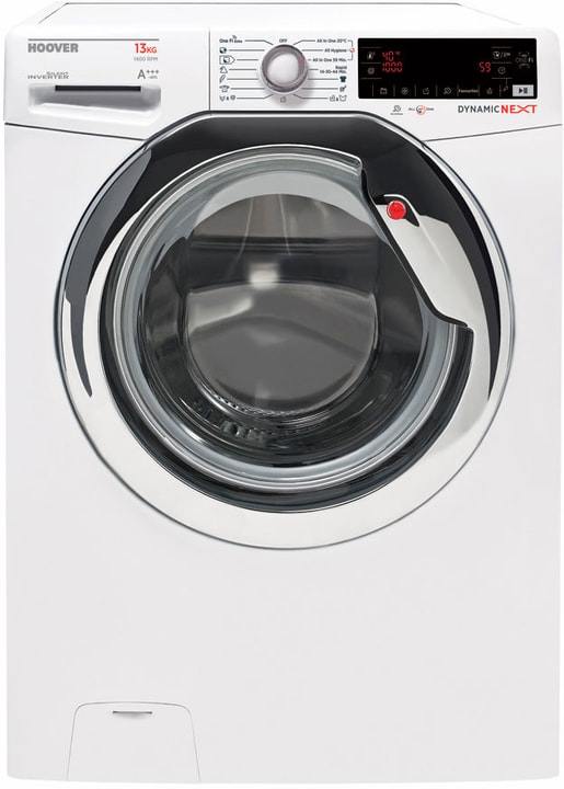 Hoover Lavatrice a carica frontale, DWOL 413AHAC3/1-S Lavatrice Lavatrice a carica frontale, DWOL 413AHAC3/1-S Lavatrice Hoover 785300132588 N. figura 1