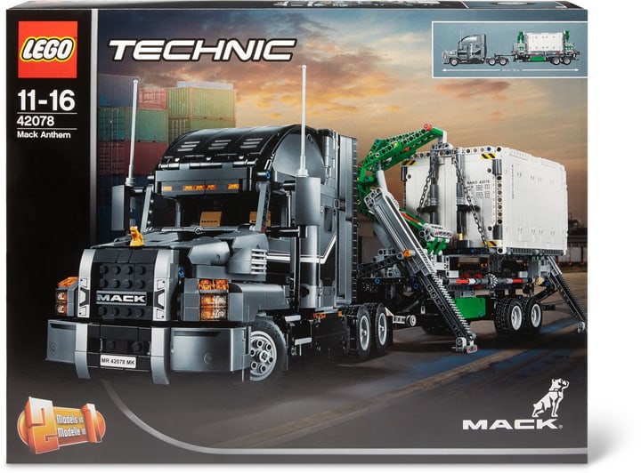 Lego Technic Mack Anthem 42078 Lego Technic Mack Anthem 42078 744546800000 Photo no. 1
