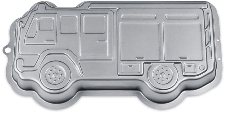 Image of Städter Feuerwehrauto Backform