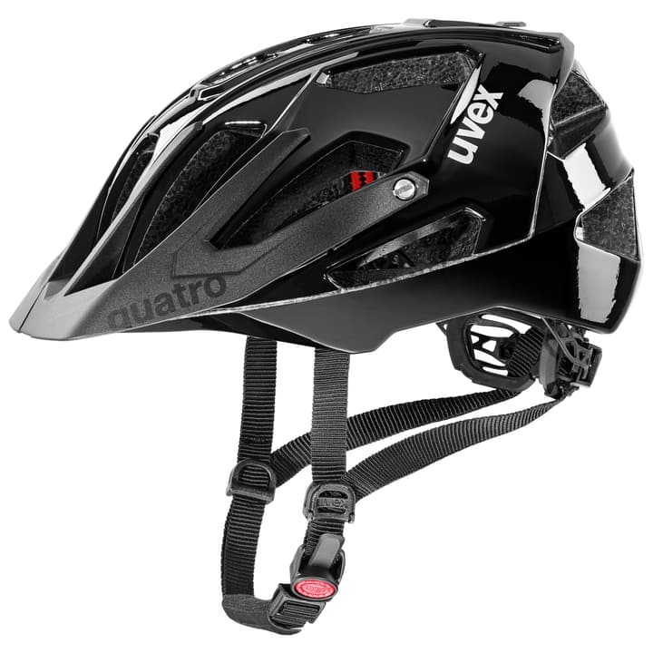 Image of Uvex Quatro Velohelm schwarz bei Migros SportXX