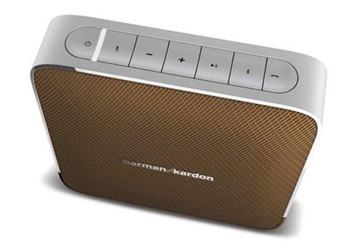Harman Kardon Esquire Enceinte Bluetooth marron Kardon Esquire Enceinte Bluetooth marron Harman 77052010000014 Photo n°. 1