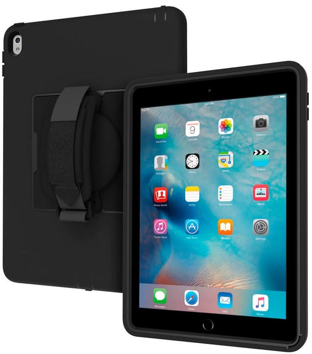 Incipio Capture Rugged Case with Handstrap Apple 9.7" iPad Pro black Capture Rugged Case with Handstrap Apple 9.7" iPad Pro black Incipio 785300137137 N. figura 1